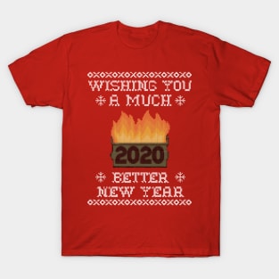 Wishing You A Better New Year T-Shirt